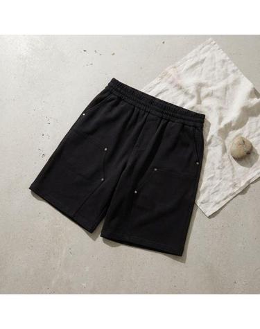 뉴발란스 NBNVG21523 남녀공용 트랙 클럽 카펜터 쇼츠 BLACK 19