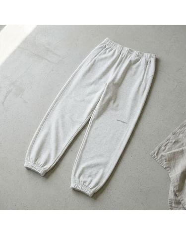 뉴발란스 NBMLG2W412 여성 썸머 경량 이중직 조거바지 팬츠 LIGHT GRAY 16