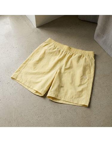 뉴발란스 NBNVG21443 남녀공용 헤리티지 4 쇼츠 YELLOW 30