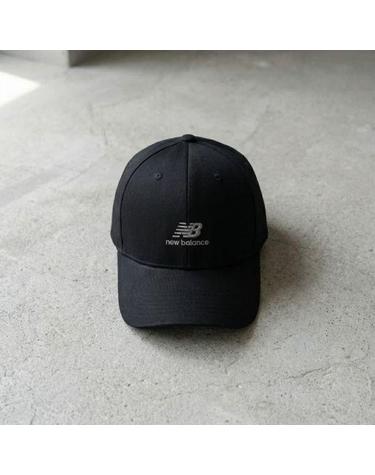 뉴발란스 NBGDGF1101 스택트로고 스트럭쳐 볼캡 BLACK 19