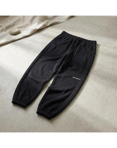 뉴발란스 NBMLG2W412 여성 썸머 경량 이중직 조거바지 팬츠 BLACK 19