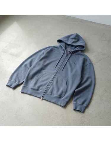 뉴발란스 NBMDG21413 남녀공용 에센셜 썸머 경량 다잉 후드집업 DARK BLUE 52
