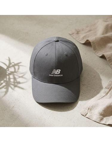 뉴발란스 NBGDGF1101 스택트로고 스트럭쳐 볼캡 D GRAY 17