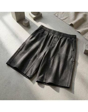 뉴발란스 NBNVG21523 남녀공용 트랙 클럽 카펜터 쇼츠 CHARCOAL 60