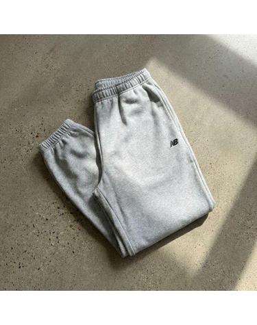 뉴발란스 NBMLG21423 남녀공용 에센셜 썸머 경량 조거 바지 팬츠 GRAY AC