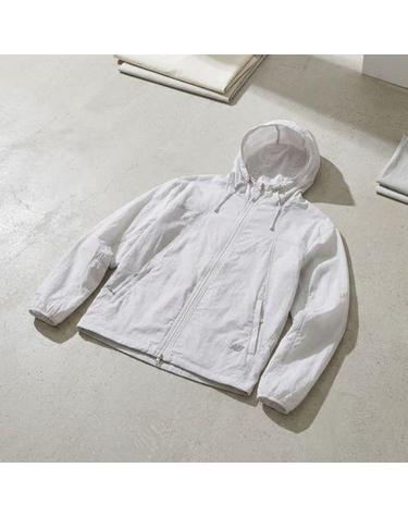 뉴발란스 남녀공용 초경량 바람막이 16 Light Gray NBNAFB1503