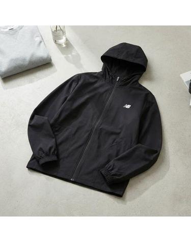 뉴발란스 남녀공용 스포츠에센셜 바람막이 19 Black NBNAF46001