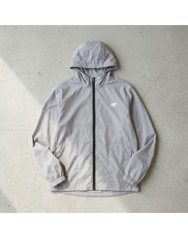 뉴발란스 남녀공용 스포츠에센셜 바람막이 15 Gray NBNAF46001