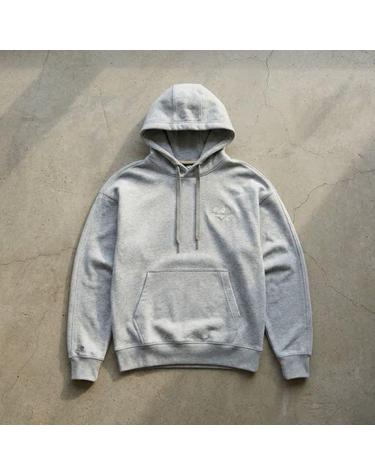 뉴발란스 남녀공용 헤리티지 후드티 AC Melange Gray NBN0FB1243