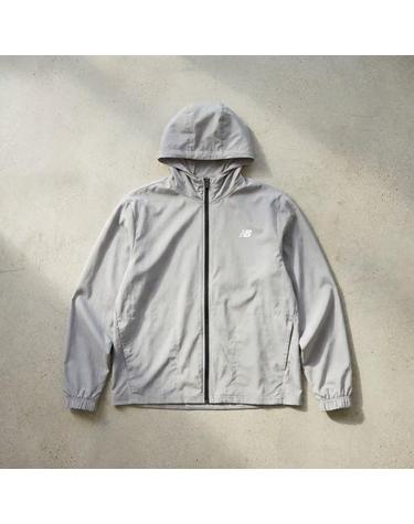 뉴발란스 스포츠에센셜 바람막이 16 Light Gray NBNAF26403