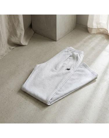 뉴발란스 남녀공용 에센셜 와이드 바지 팬츠 16 Light Gray NBMLFB1233