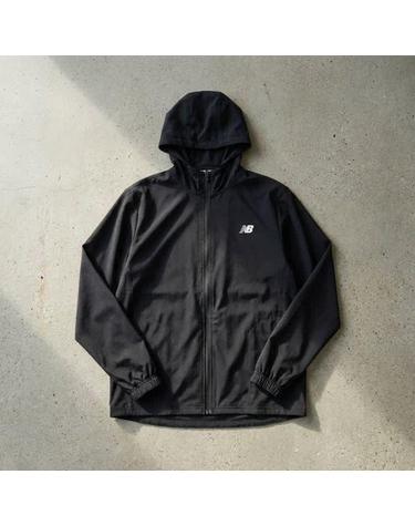 뉴발란스 스포츠에센셜 바람막이 19 Black NBNAF26403