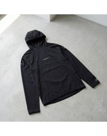뉴발란스 NBNDG15213 남녀공용 RC FRESH 후드형 베이스레이어 BLACK 19