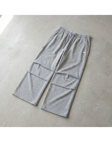 뉴발란스 NBMLG1W242 여성 에센셜 맥시 와이드 바지 팬츠 DARK GRAY 17