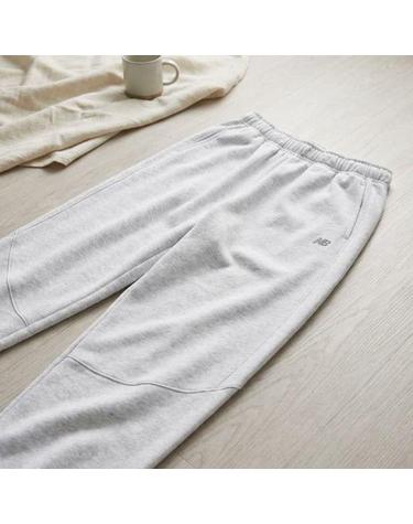 뉴발란스 NBMLG1W212 여성 에센셜 와이드 조거 바지 팬츠 LIGHT GRAY 16