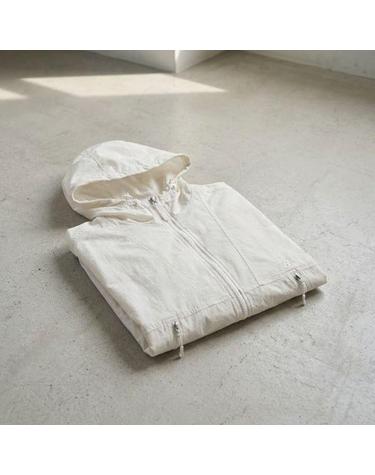 뉴발란스 NBNAG2W322 여성 에센셜 후드 우븐 자켓 CREAM 64