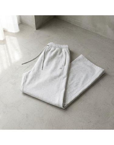 뉴발란스 NBMLG1W222 여성 에센셜 와이드바지 팬츠 LIGHT GRAY 16