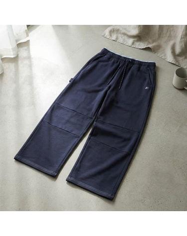 뉴발란스 NBMLG1W242 여성 에센셜 맥시 와이드 바지 팬츠 DARK NAVY 03