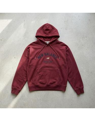뉴발란스 NBN0G11213 남녀공용 NEW GREY 그래픽 후드티 RED 21