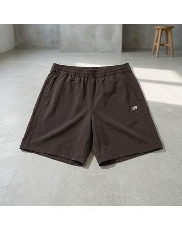 뉴발란스 NBNVG21443 남녀공용 헤리티지 4 쇼츠 BROWN 85