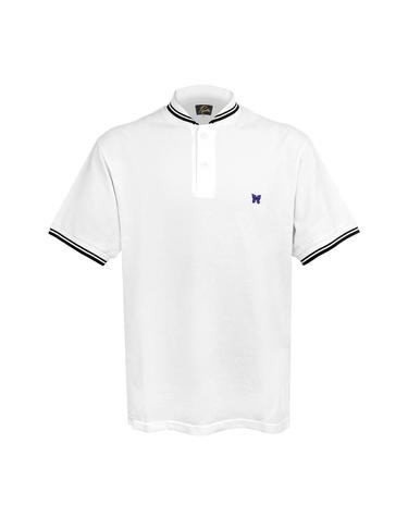 니들스 반팔 QV354 AOff White 숄 칼라 폴로 남성반팔티