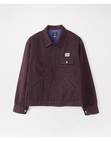 25FW 니들스 봄버 자켓 RW211 BURGUNDY DOM