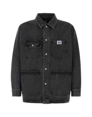 25FW 니들스 데님 자켓 RW213 BLACK DOM