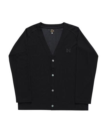 니들스 가디건 RW343 BBlack 폴리 메쉬 남성가디건