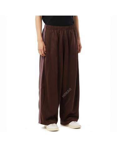 니들스 HD Track Pant Poly Smooth Brown RW320 HD 트랙 팬츠 폴리 스무스