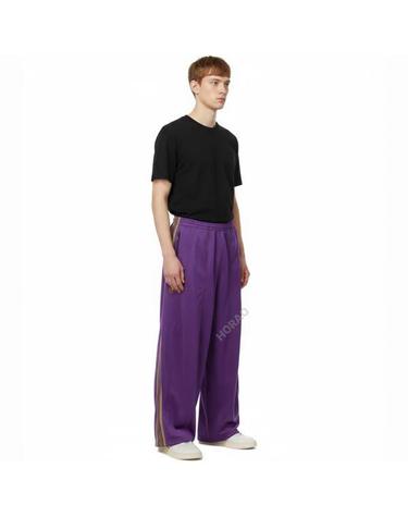 니들스 x Kae Tanaka HD Track Pant Poly Smooth PURPLE QV429 니들스 카에 타나카 트랙 팬츠 폴리 스무스