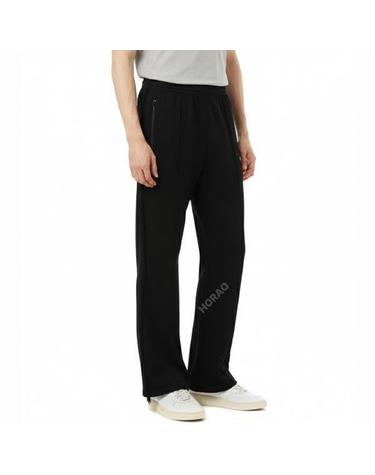 니들스 Fringe BootCut Track Pant Rayon Jersey Black QV335 프린지 부츠컷 트랙 팬츠 레이온 저지
