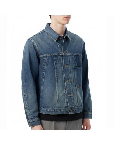 니들스 Darts Jean Jacket 12oz Denim Indigo RW234 다트 진 자켓 12온즈 데님