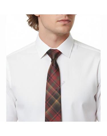 니들스 Neck Tie WN Madras Check RED QV049 넥타이 마드라스 체크