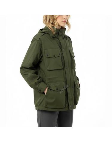 니들스 Field Coat CN Oxford OLIVE QV137 필드 코트 옥스포드