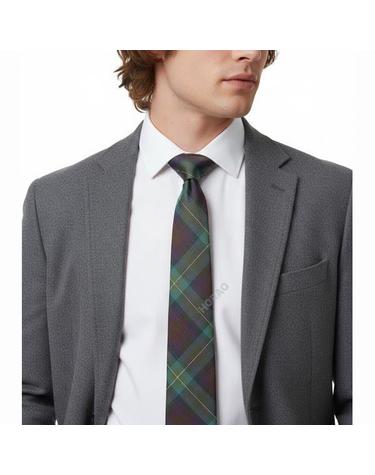 니들스 Neck Tie WN Madras Check GREEN QV049 넥타이 마드라스 체크