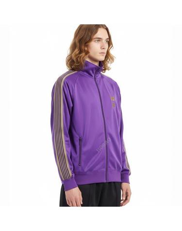 니들스 x Kae Tanaka Track Jacket Poly Smooth Purple QV427 니들스 카에 타나카 트랙 자켓 폴리 스무스