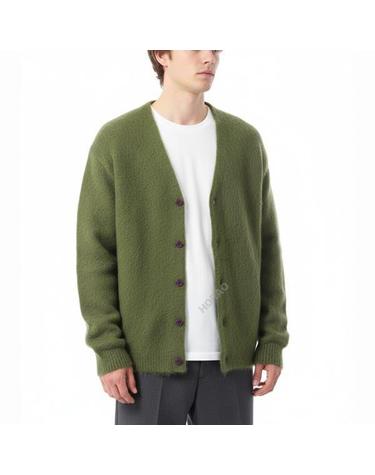 니들스 EP Mohair Cardigan Solid OLIVE PU314 EP 모헤어 가디건 솔리드