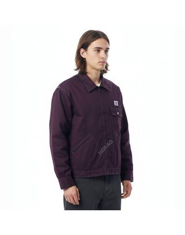 니들스 Work Jacket PEC Twill Burgundy RW211 워크 자켓 트윌