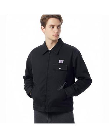 니들스 Work Jacket PEC Twill Black RW211 워크 자켓 트윌