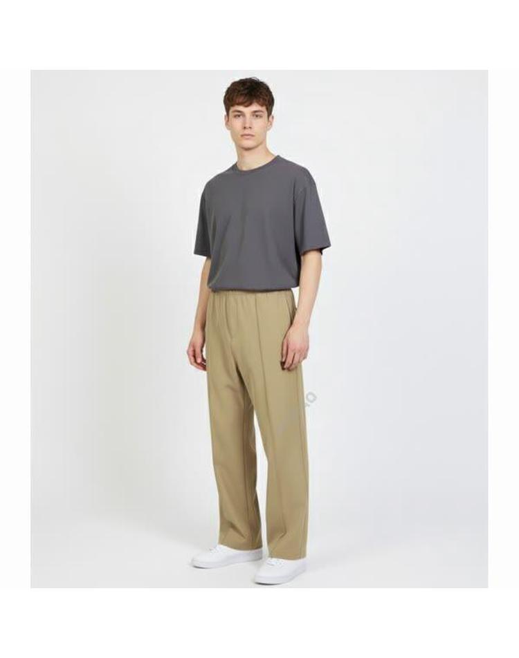 NEEDLES 니들스 WU Straight Pant Khaki OT139 WU 스트레이트 팬츠