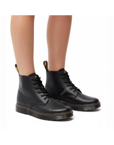 닥터마틴 CHUKKA BOOT THURSTON BLACK LUSSO 27778001 서스턴 부츠
