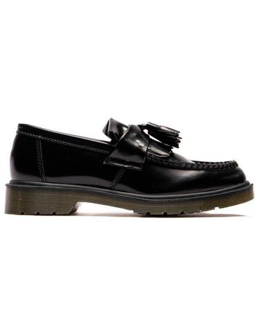 DrMartens 닥터마틴 TASSEL LOAFER ADRIAN BLACK POLISHED SMOOTH 14573001 아드리안 로퍼