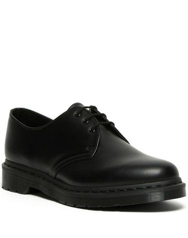 DrMartens 닥터마틴 3EYE 1461 MONO BLACK SMOOTH 14345001 1461 모노 3홀 블랙 남성 사이즈