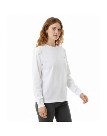 단톤 26FW PLAIN LONG SLEEVE TSHIRT DTC0269TCBWHITE 플레인 롱 슬리브 티셔츠