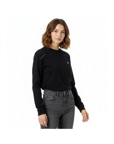 단톤 26FW PLAIN LONG SLEEVE TSHIRT DTC0200TCBBLACK 롱 슬리브 스트라이프 티셔츠