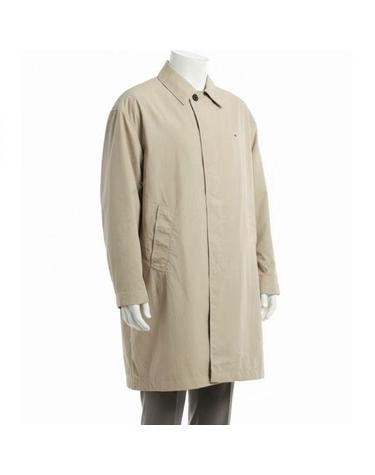 단톤 26 NYLON TUSSER BALMACAAN COAT DTA0768TNY BEIGE 나일론 발마칸 코트