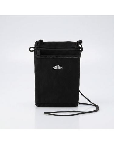 단톤 코튼 캔버스 숄더 파우치 블랙 DTH0143 LCS
