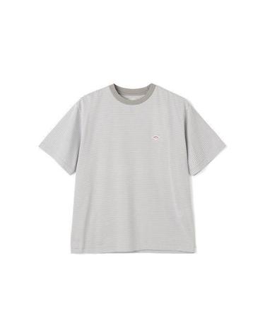 26SS 단톤 반팔 티셔츠 DTC0195CVT GREY X WHITE DOM