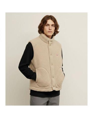 단톤 STAND COLLAR VEST DTA0701WNN BEIGE 스탠드 칼라 베스트