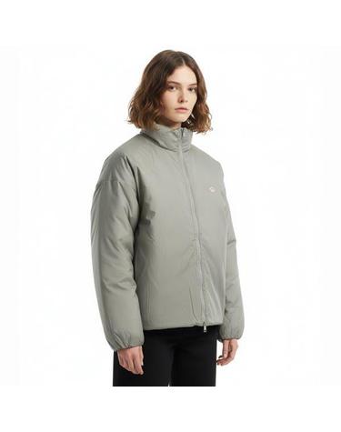 단톤 INSULATION STAND COLLAR JACKET DTA0704PRD GREIGE 인슐레이션 스탠드 칼라 자켓